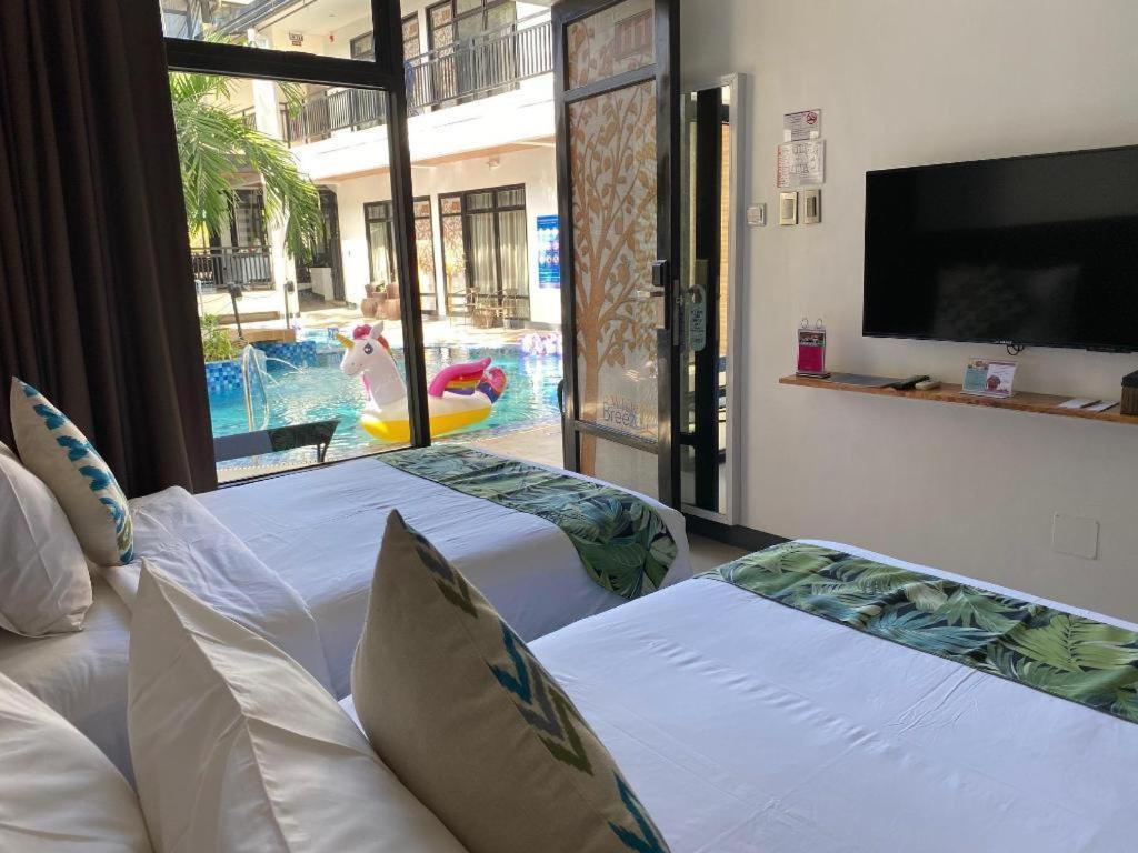 White Breeze Palawan Boutique Hotel Puerto Princesa Εξωτερικό φωτογραφία