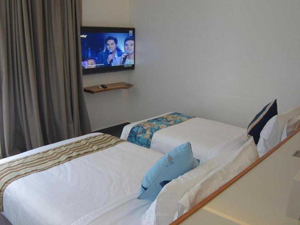 White Breeze Palawan Boutique Hotel Puerto Princesa Εξωτερικό φωτογραφία
