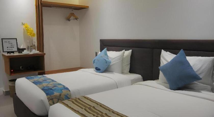White Breeze Palawan Boutique Hotel Puerto Princesa Εξωτερικό φωτογραφία